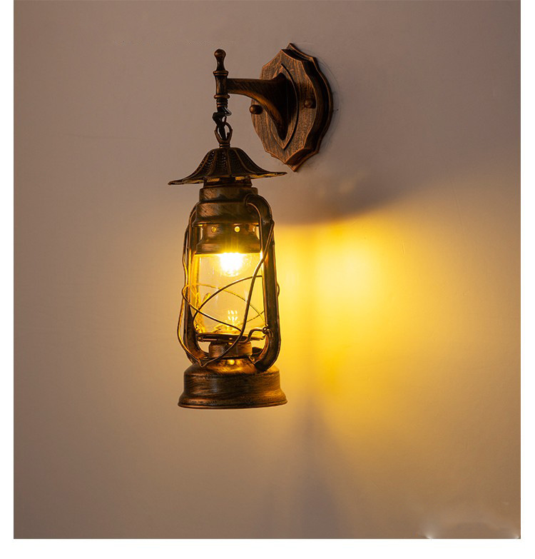 Retro kerosene lamp